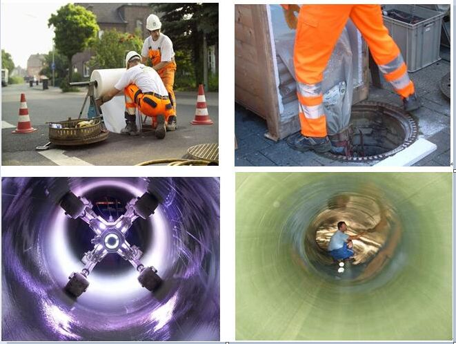 松滋管道光固化修复