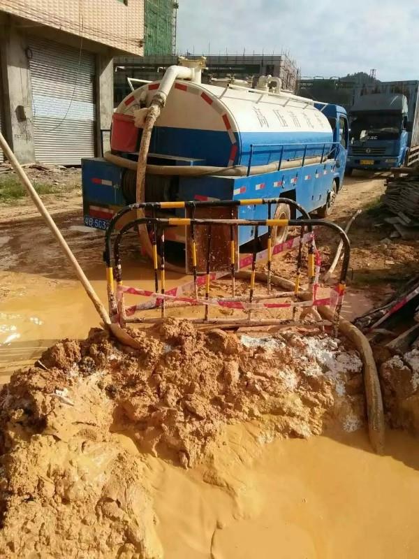 松滋工地淤泥清淤