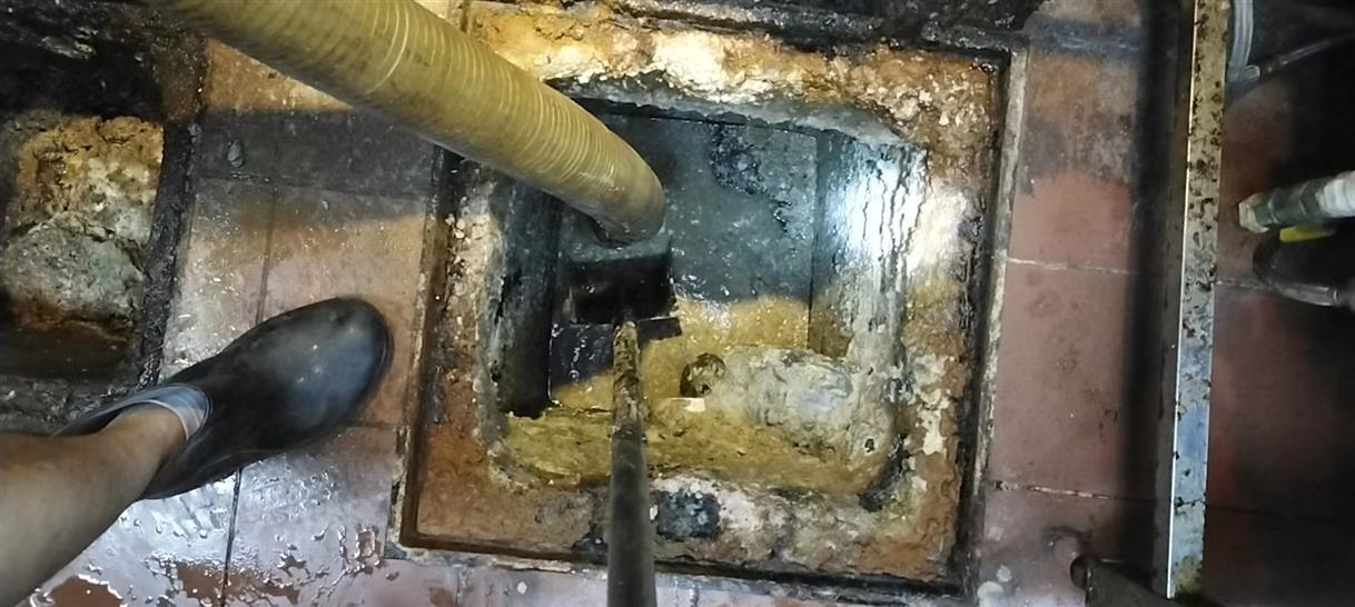 松滋化油池清理-污水池清掏