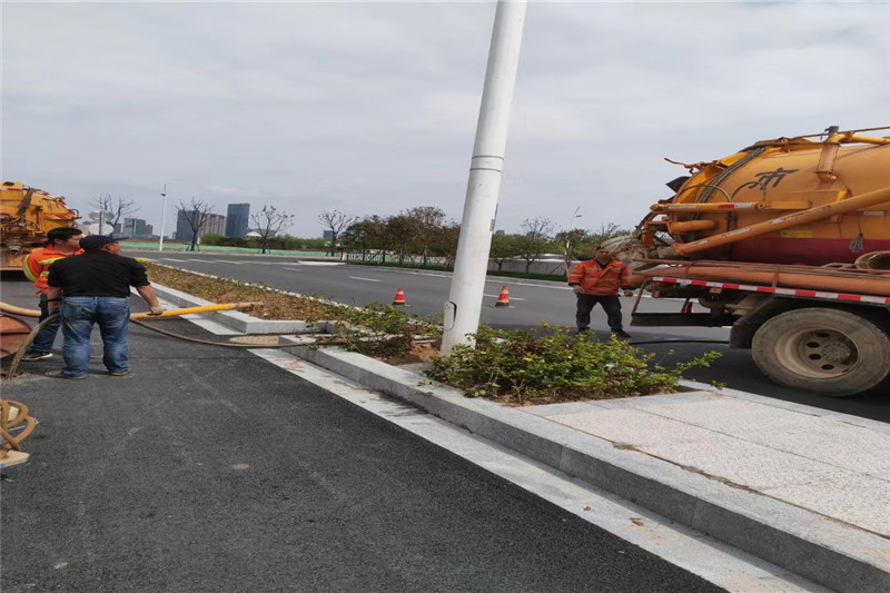 松滋雨水管道清淤-污水管道清洗