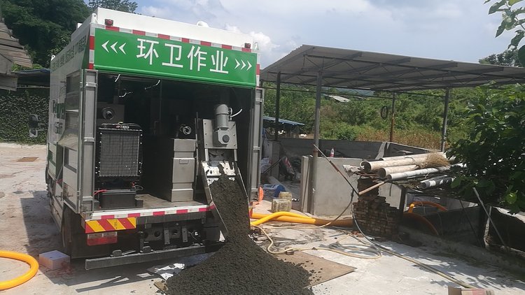 松滋污泥干湿分离技术