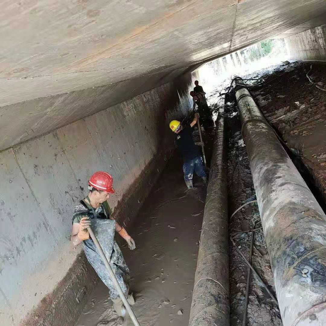 松滋工业管道清淤